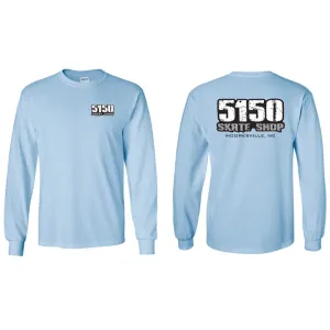 5150 Skate Shop Blue Sweatshirts