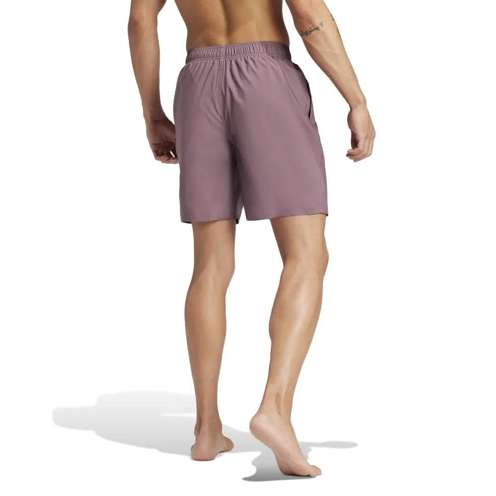 adidas Solid CLX Classic-Length Men's Swim Shorts