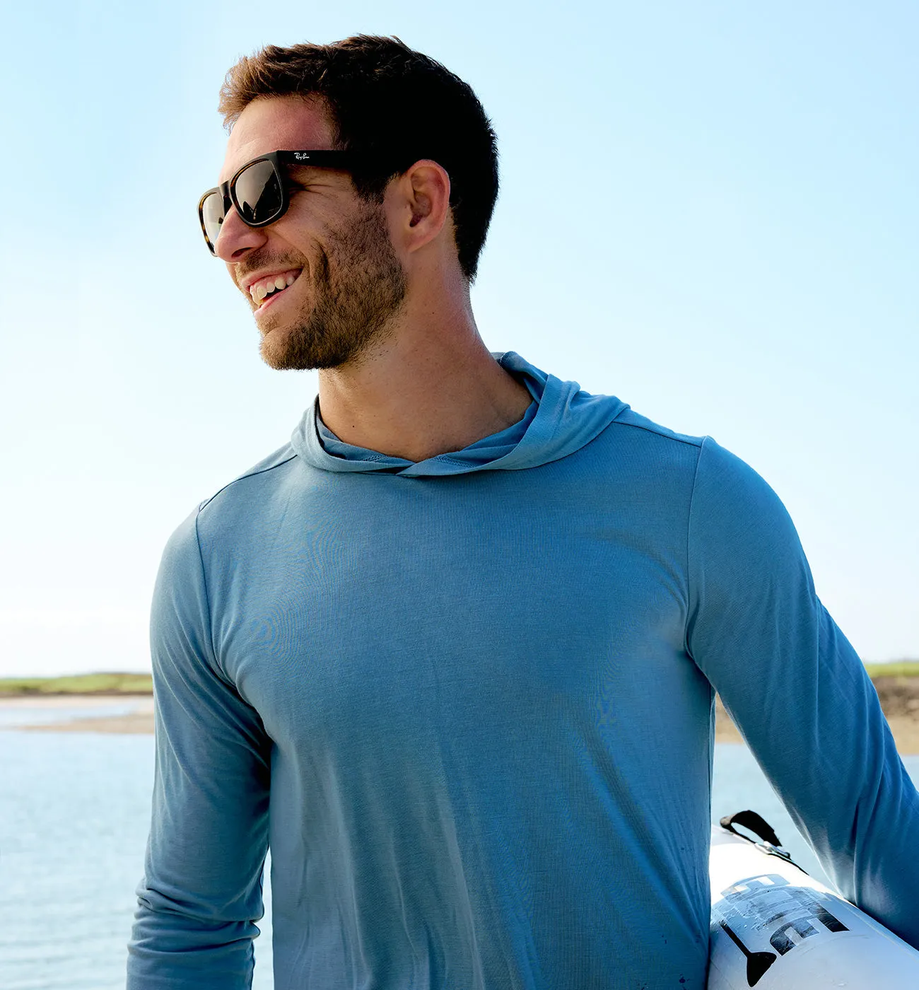 Bamboo Lightweight Shore Hoody