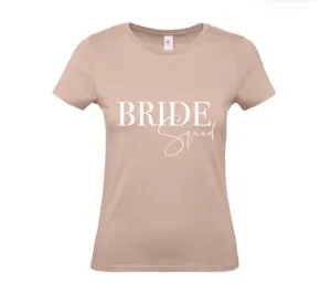 Bride Squad - Non Personalised - Unisex Fit T-Shirt