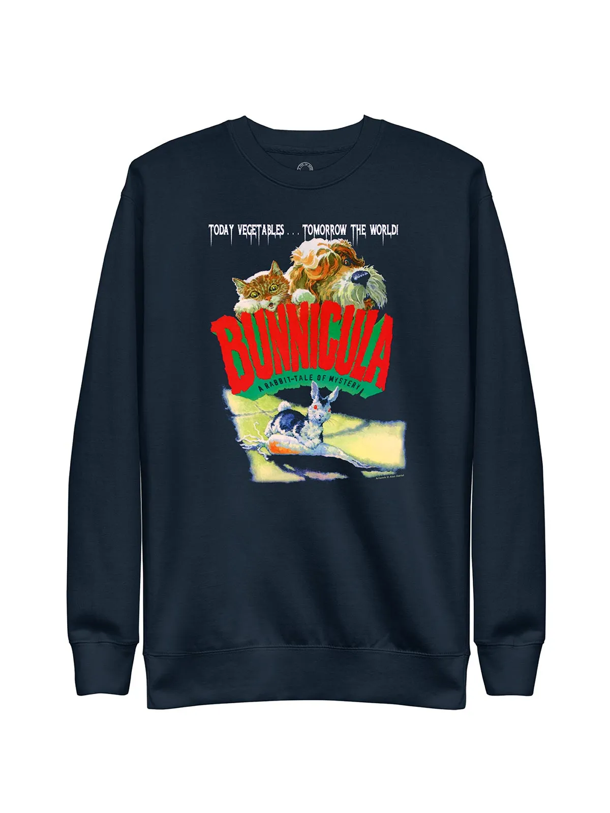 Bunnicula Unisex Sweatshirt (Print Shop)