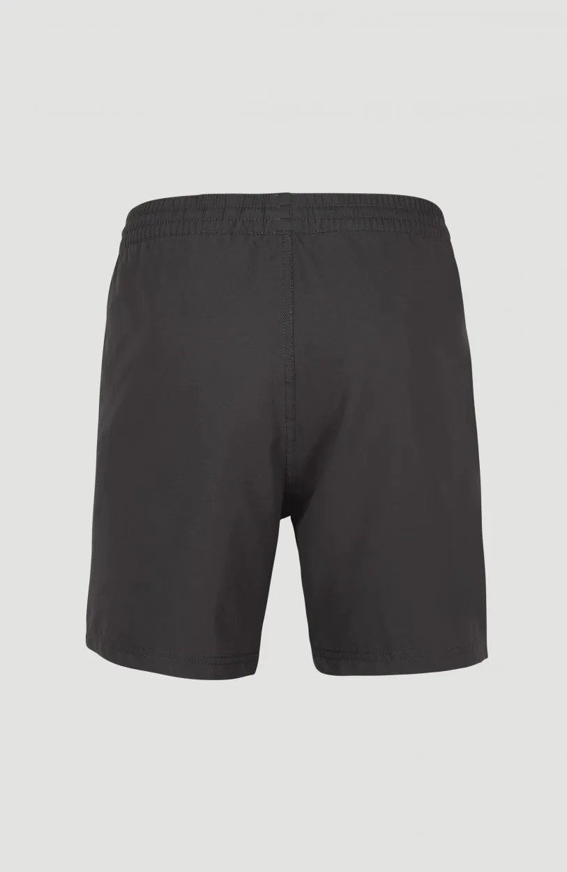 Cali 16'' Swim Shorts | Asphalt - A