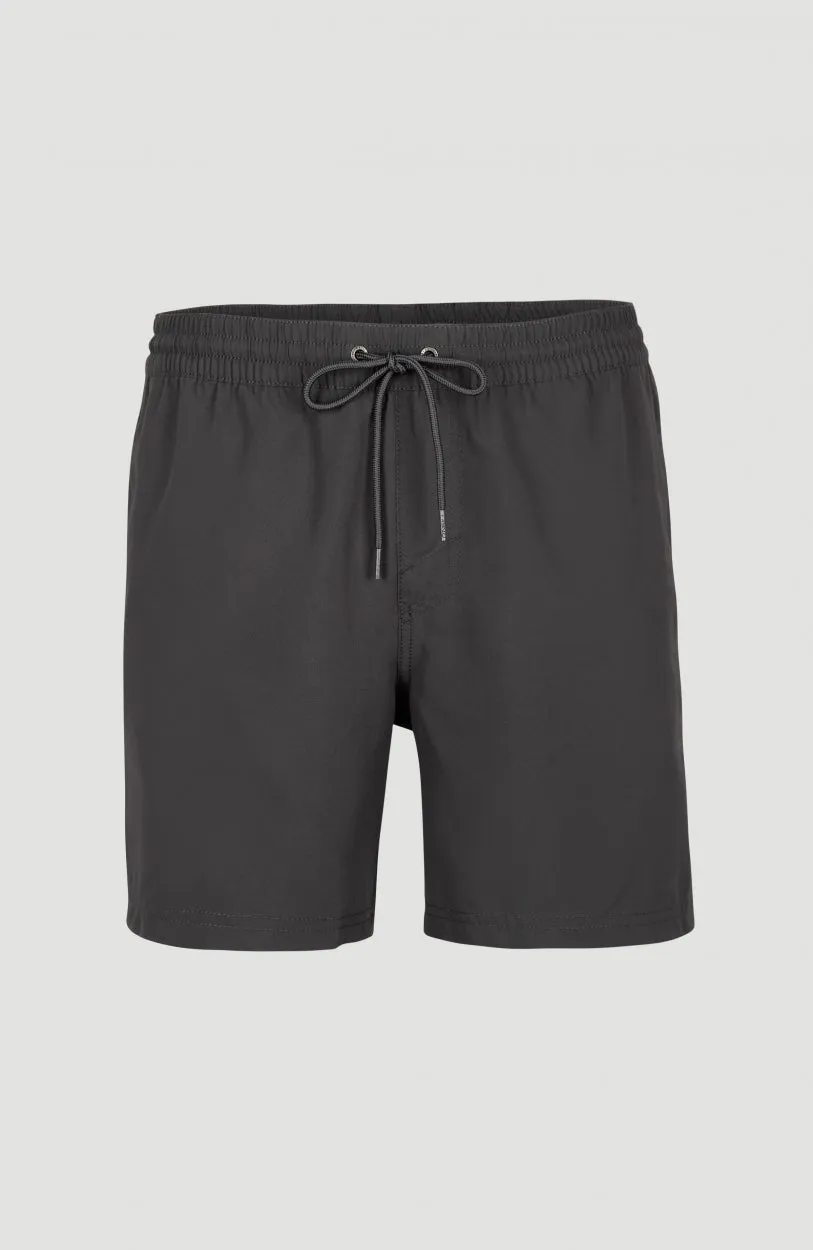 Cali 16'' Swim Shorts | Asphalt - A