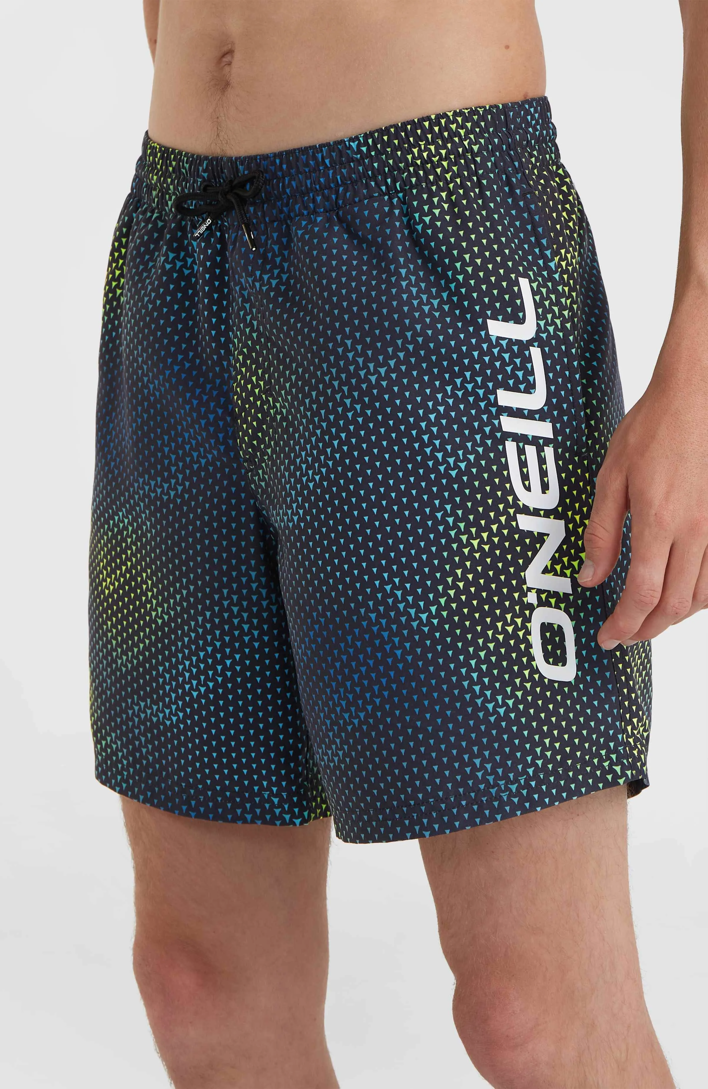 Cali 16'' Swim Shorts | Black IC Things Colour