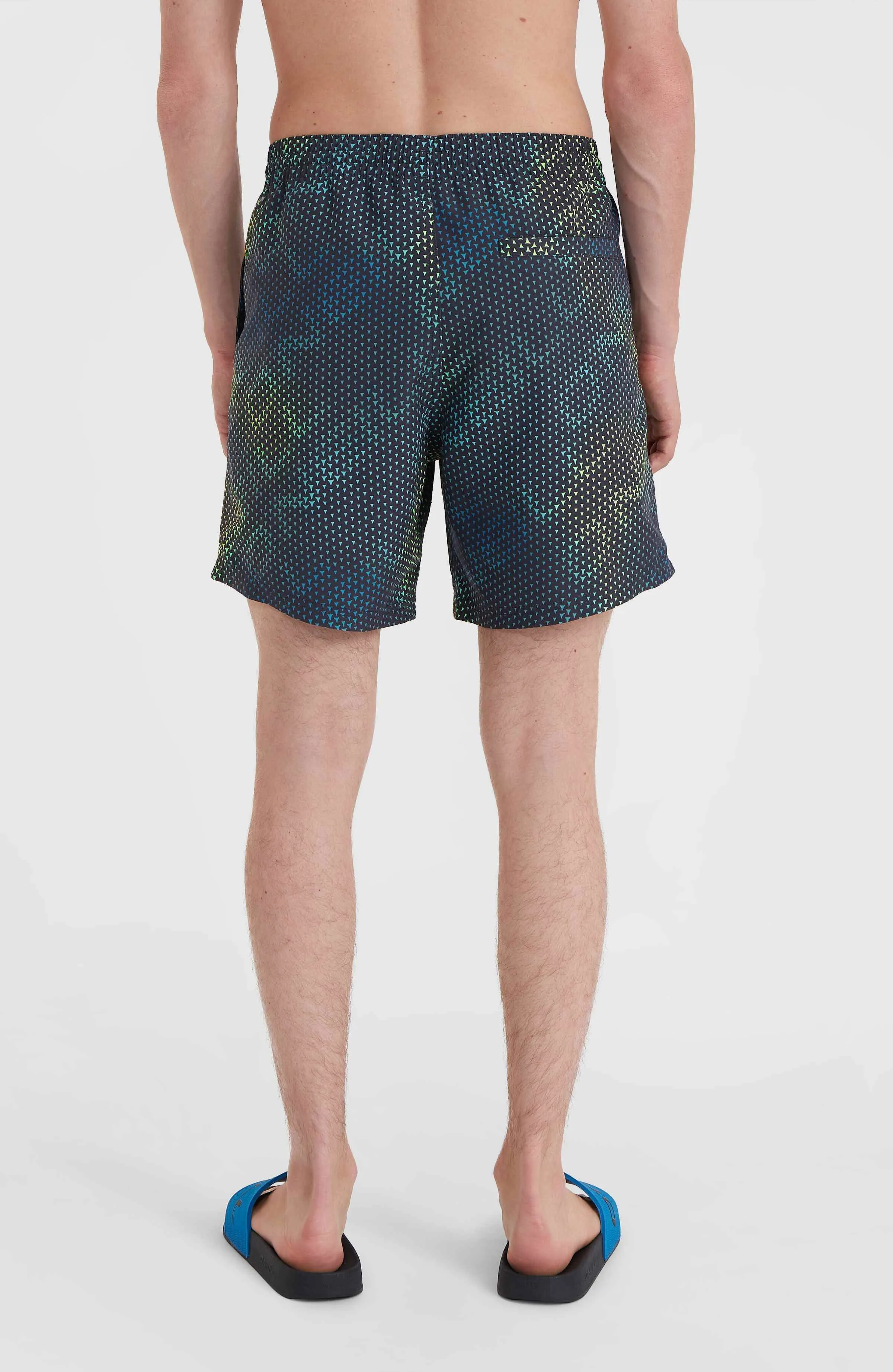 Cali 16'' Swim Shorts | Black IC Things Colour