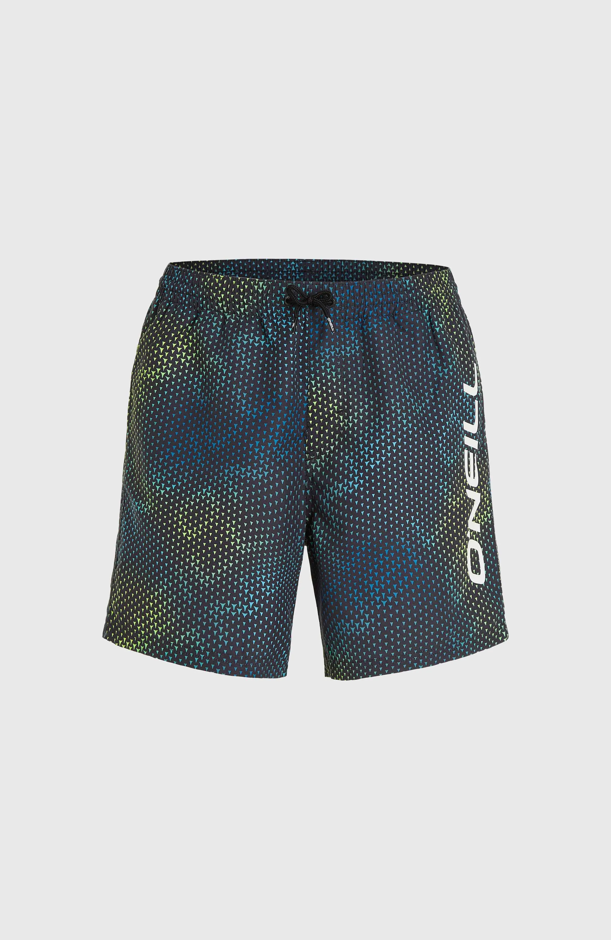 Cali 16'' Swim Shorts | Black IC Things Colour