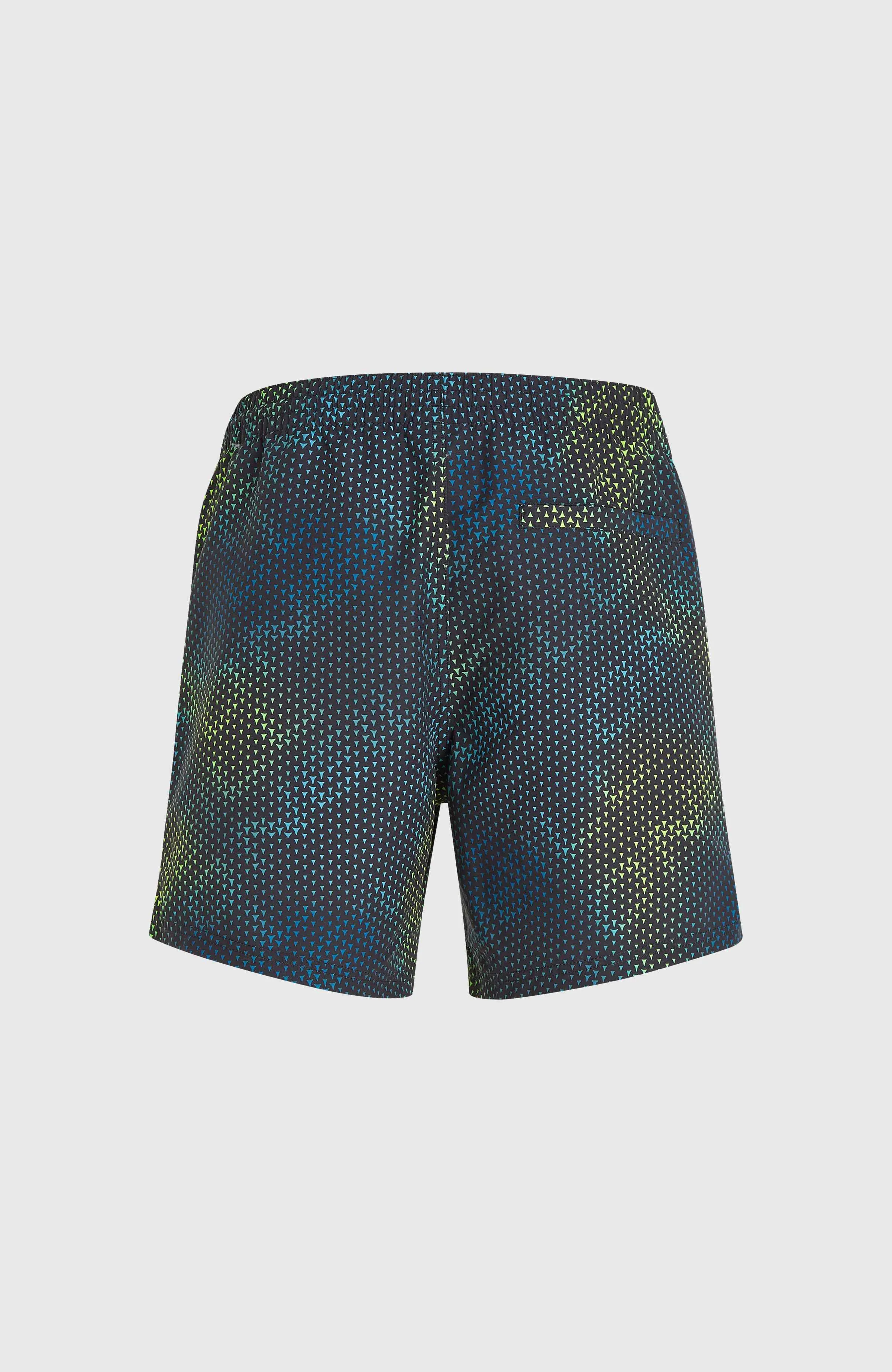 Cali 16'' Swim Shorts | Black IC Things Colour