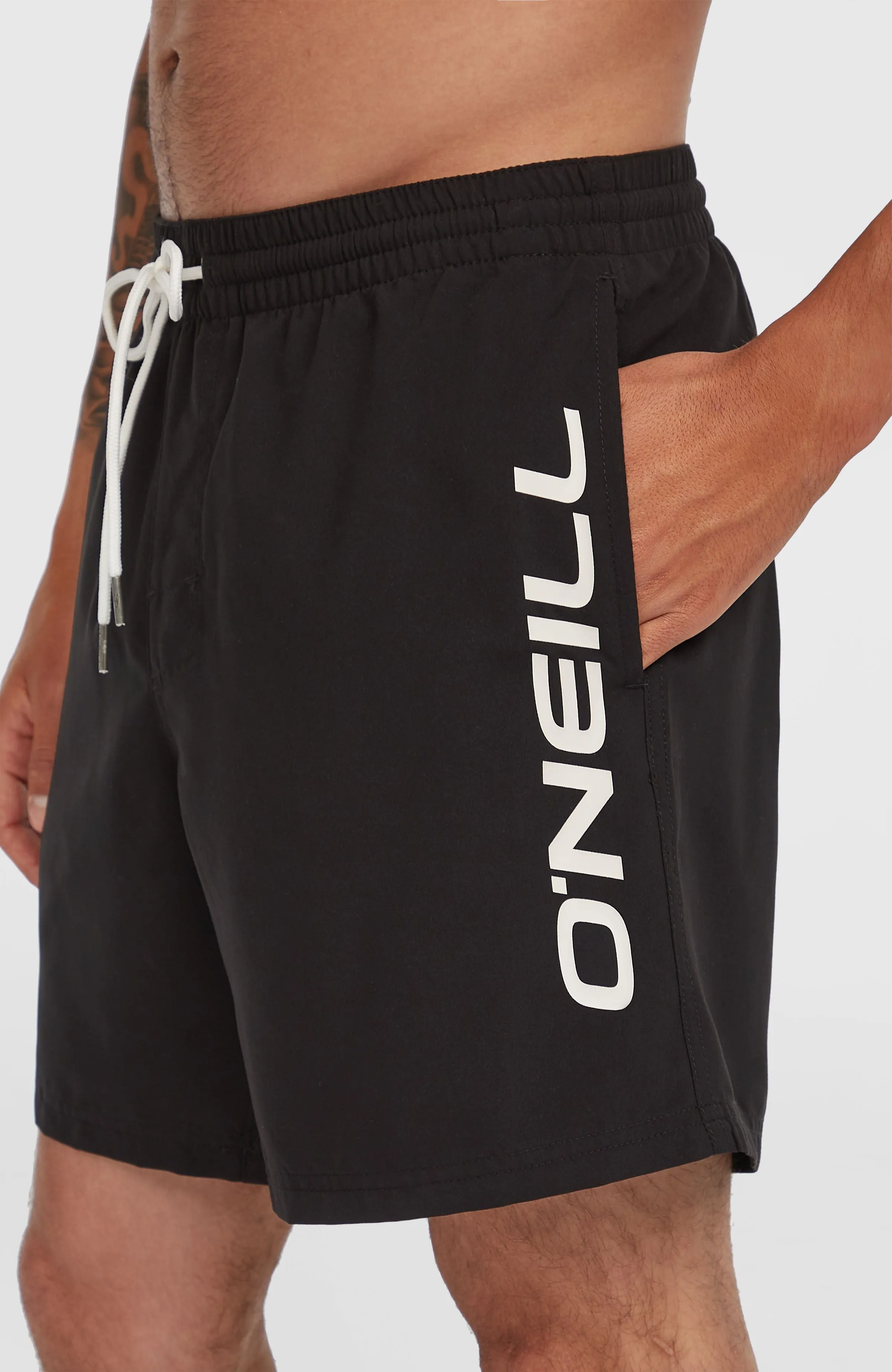 Cali 16'' Swim Shorts | Black Out