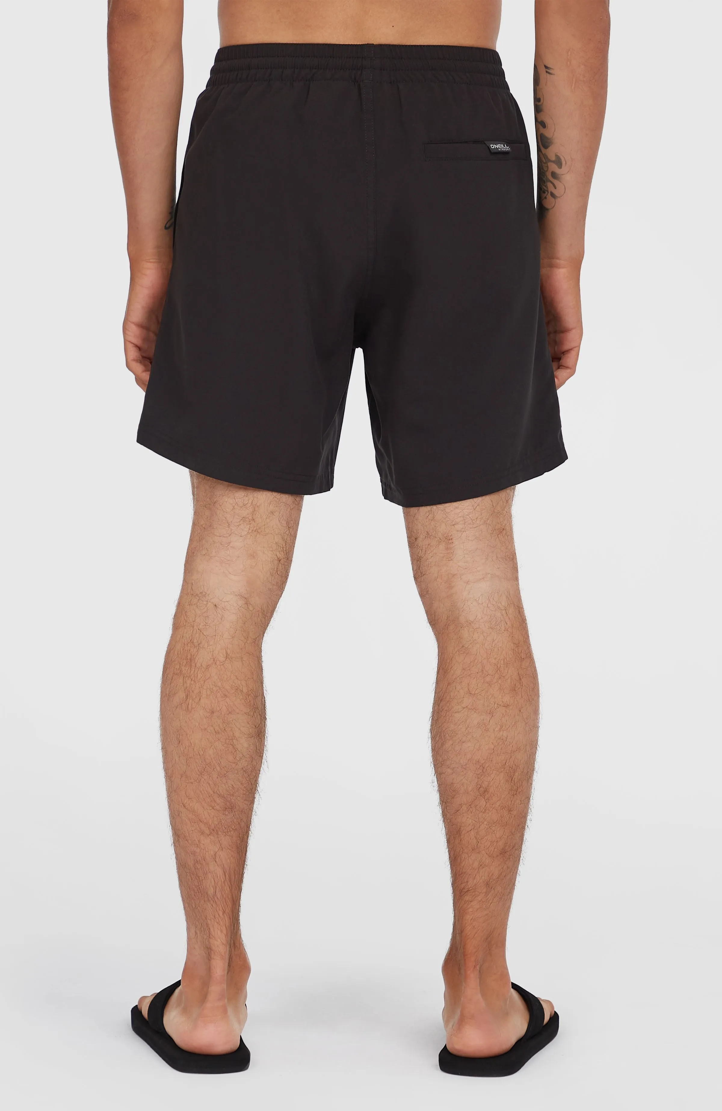 Cali 16'' Swim Shorts | Black Out