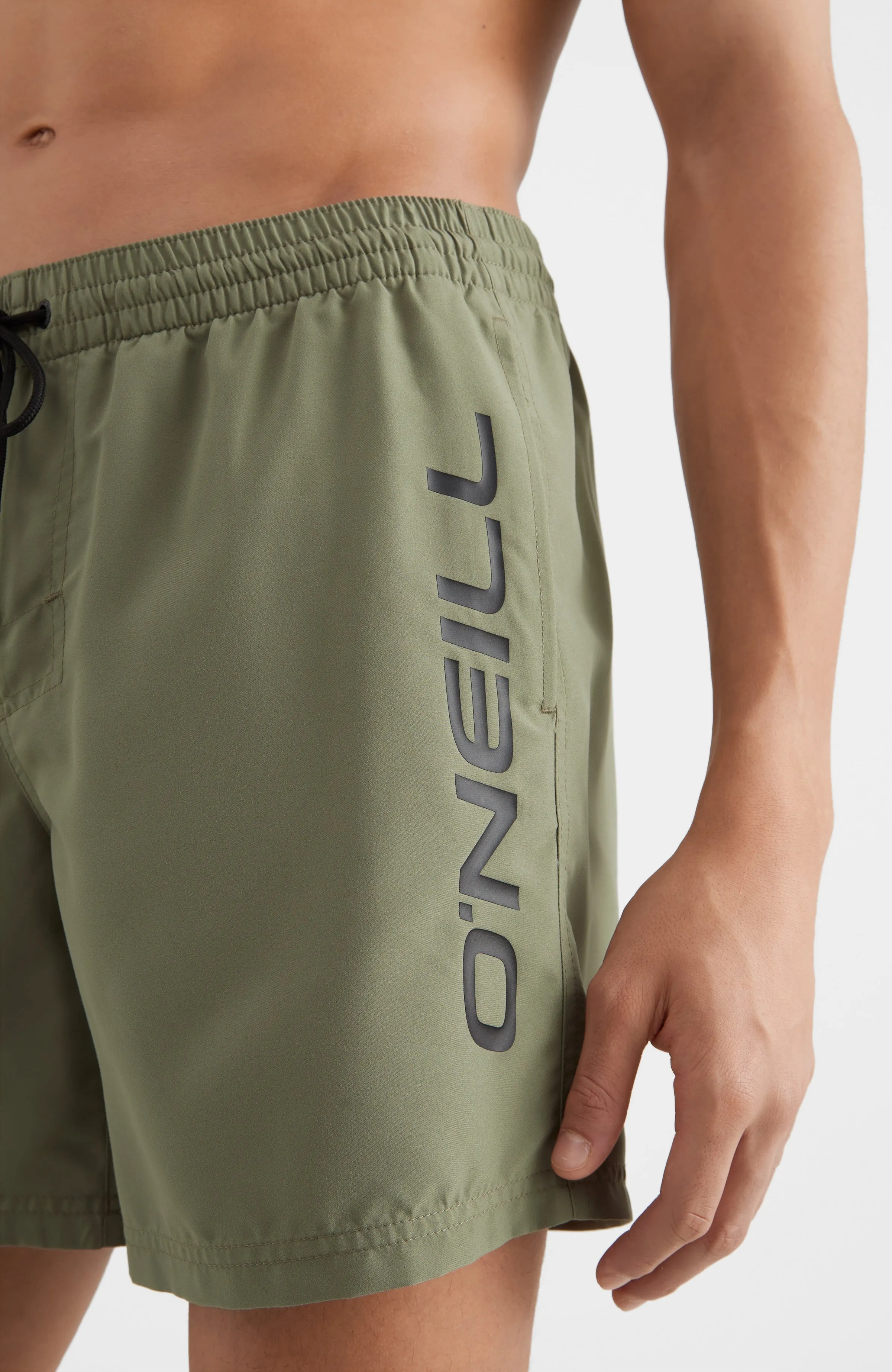 Cali 16'' Swim Shorts | Deep Lichen Green