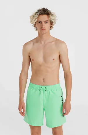 Cali 16'' Swim Shorts | Neon Green