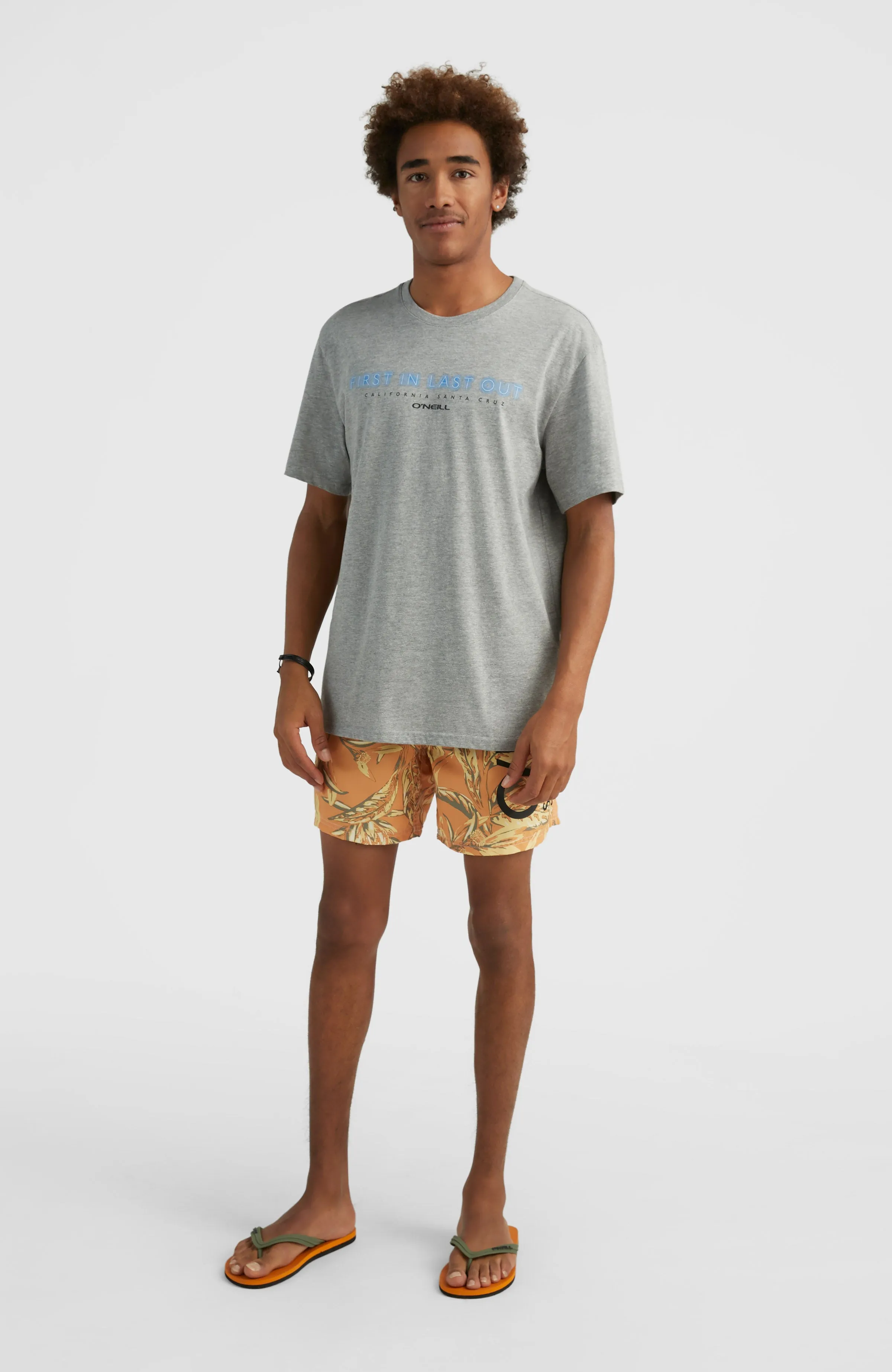 Cali Floral 16'' Swim Shorts | Nugget Tonal Floral