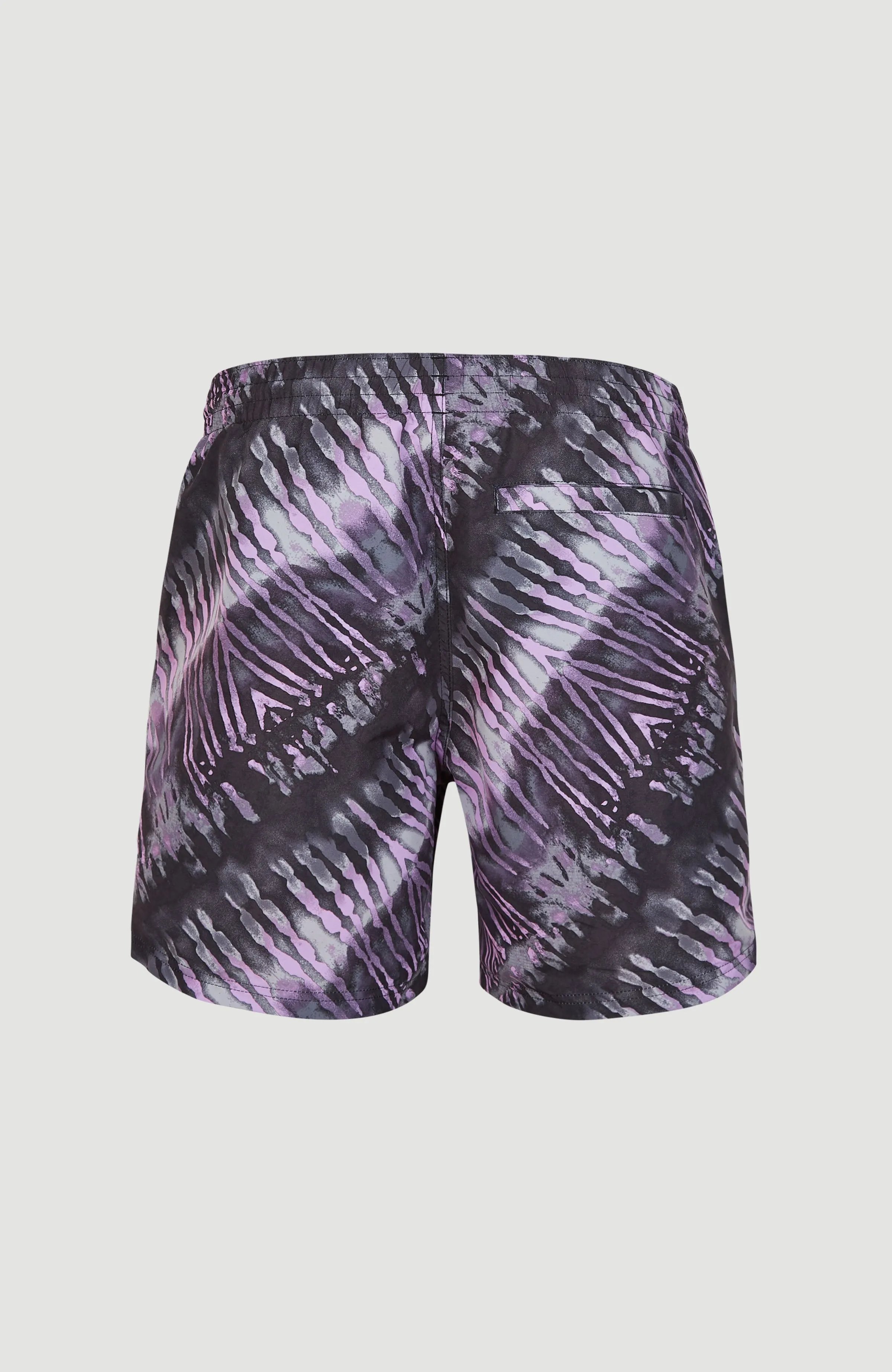 Cali Melting 16'' Swim Shorts | Grey Tie Dye