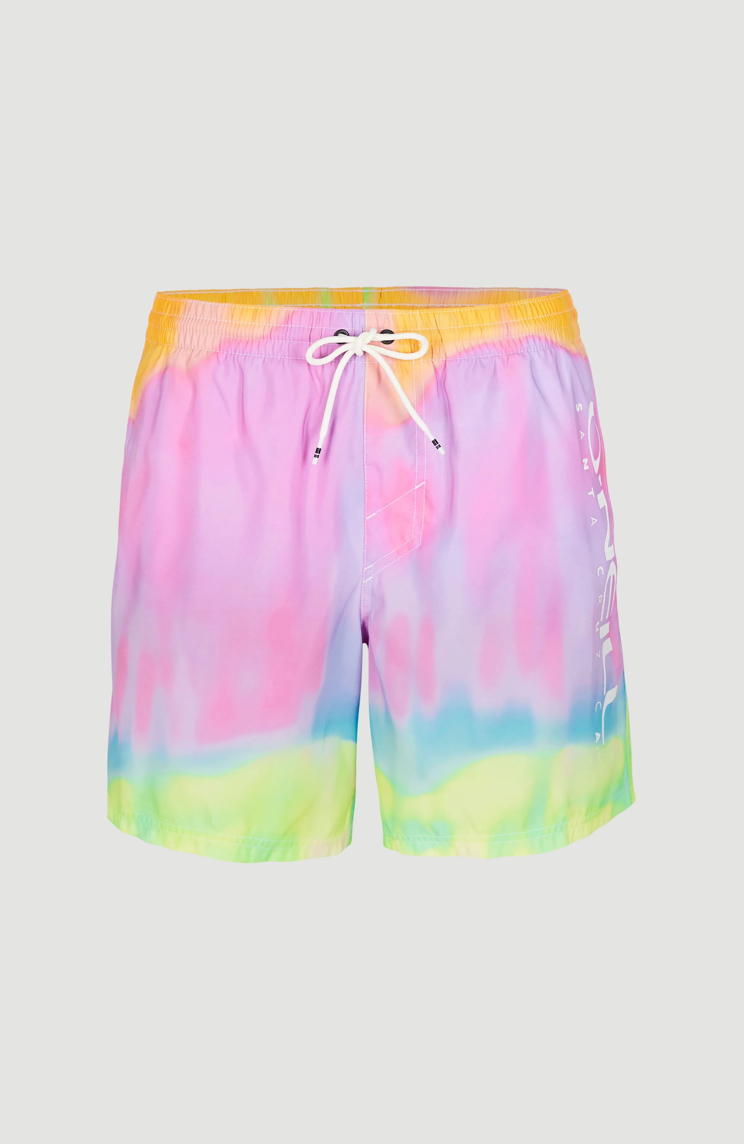 Cali Melting 16'' Swim Shorts | Orange Melting Gradient