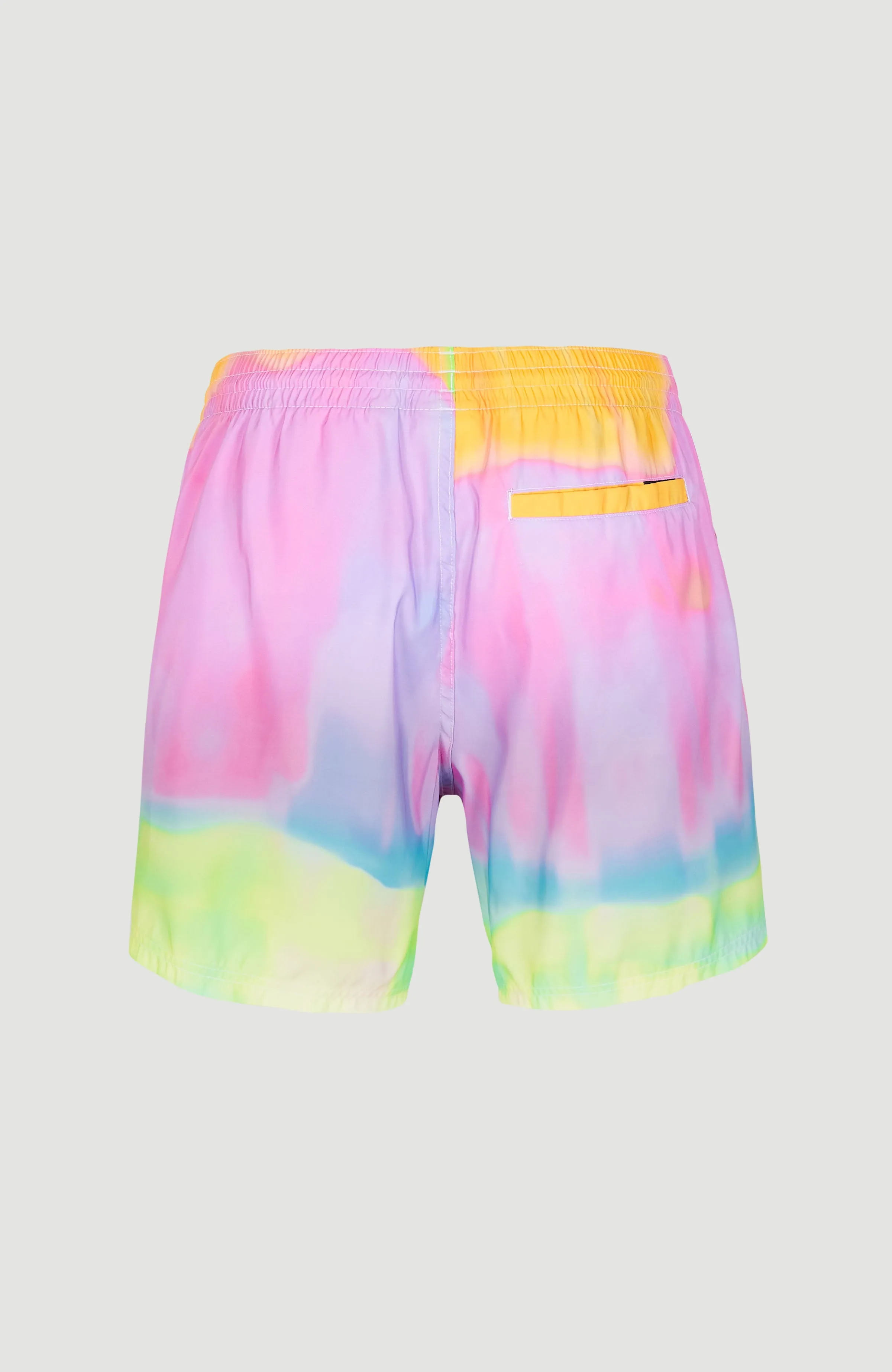 Cali Melting 16'' Swim Shorts | Orange Melting Gradient