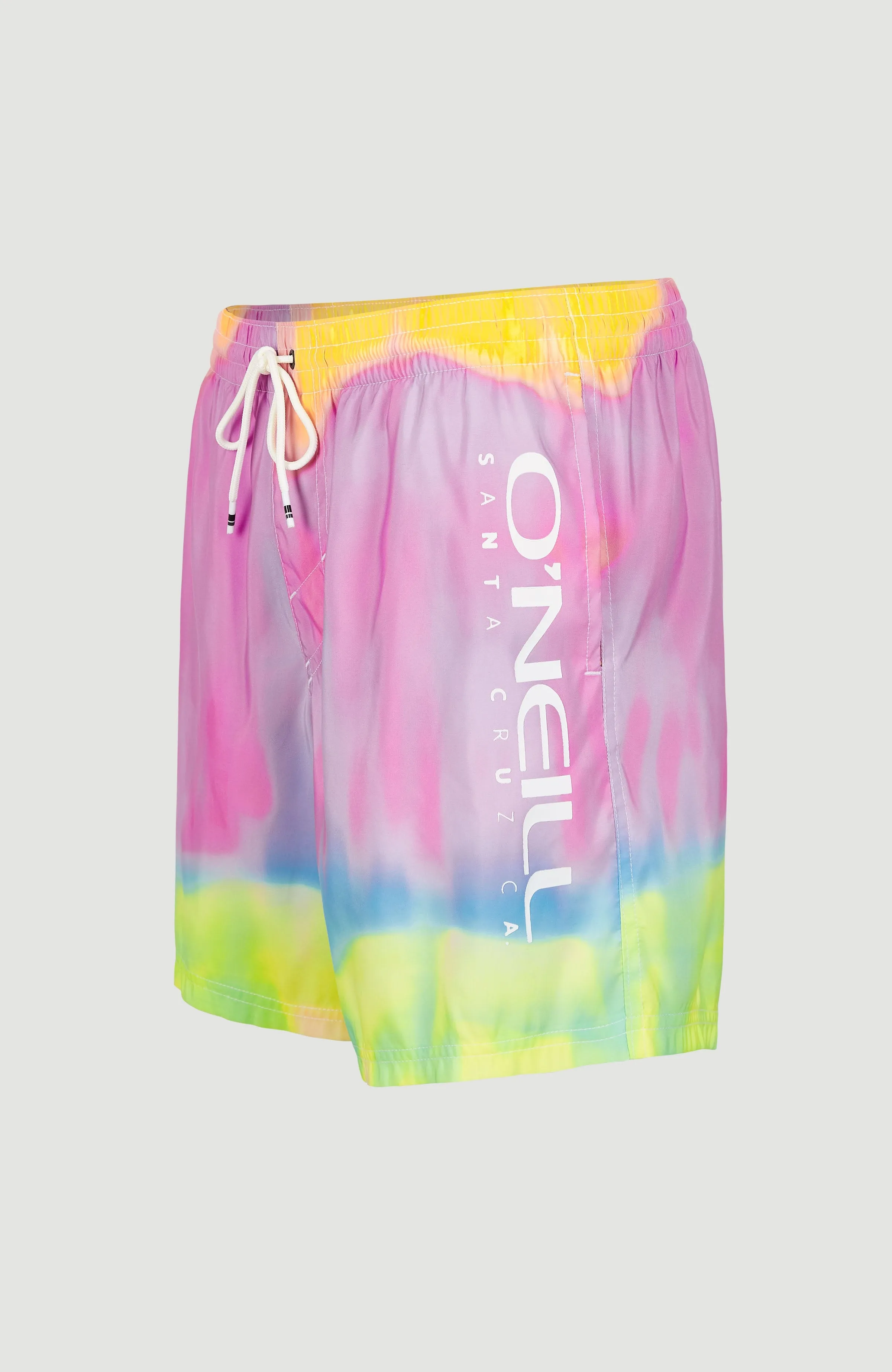 Cali Melting 16'' Swim Shorts | Orange Melting Gradient