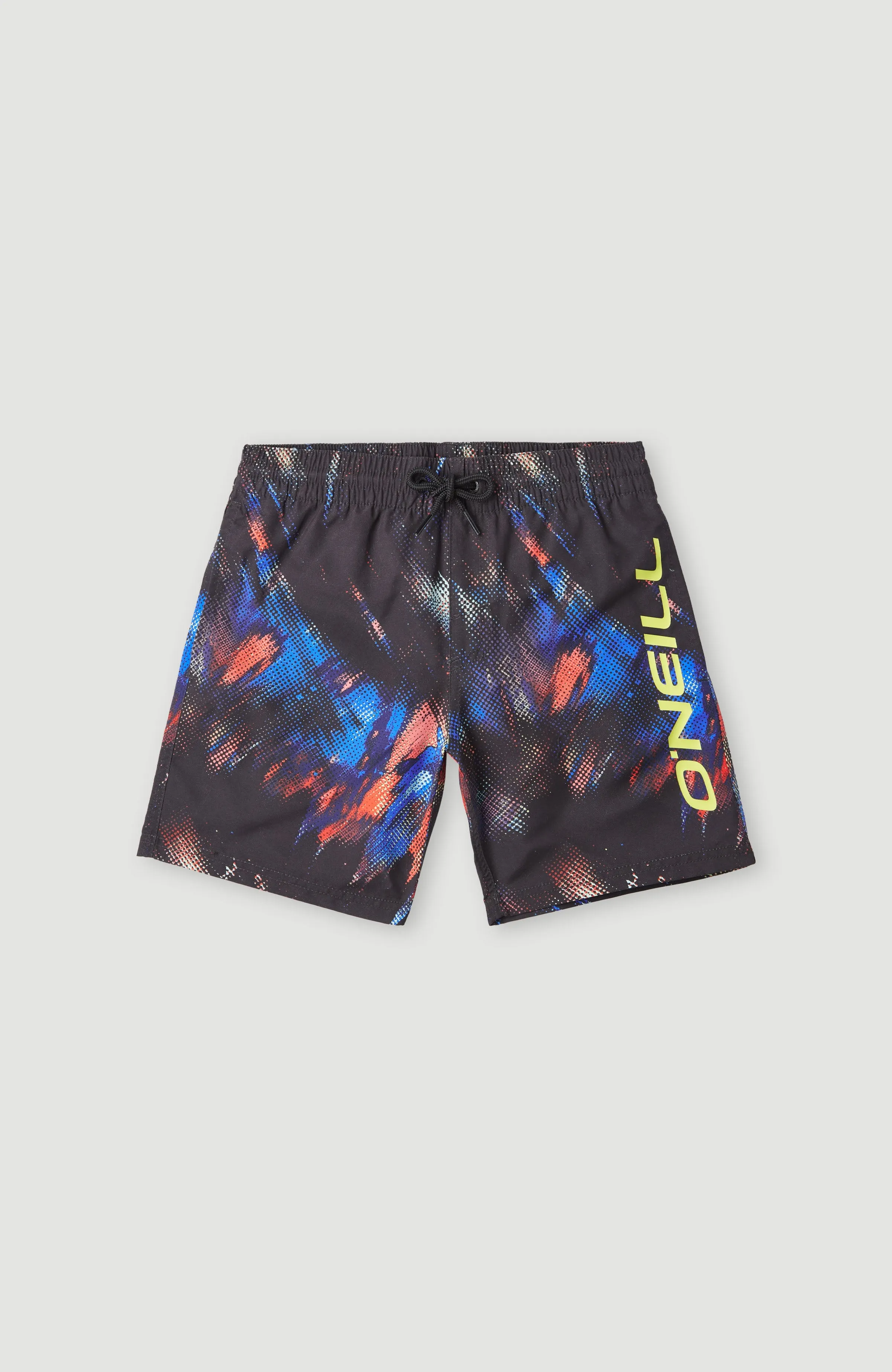 Cali Rutile 14'' Swim Shorts | Black Future Fade