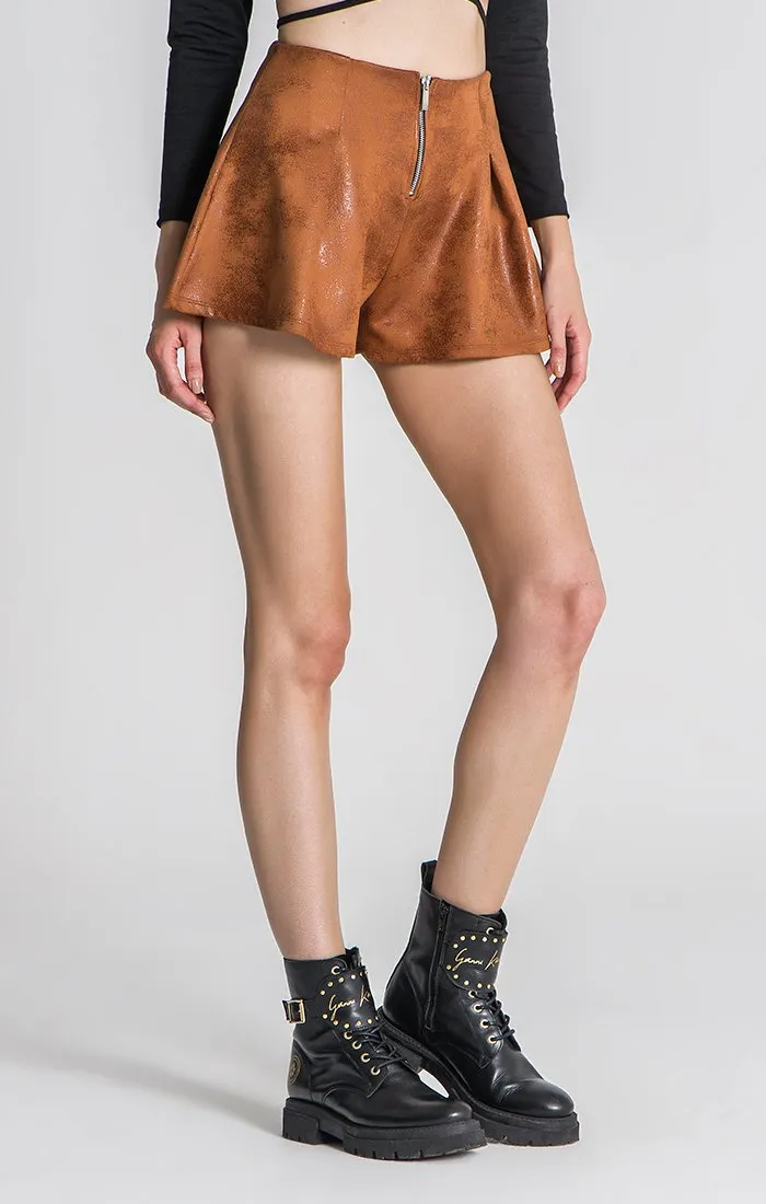 Camel Lucifer Shorts