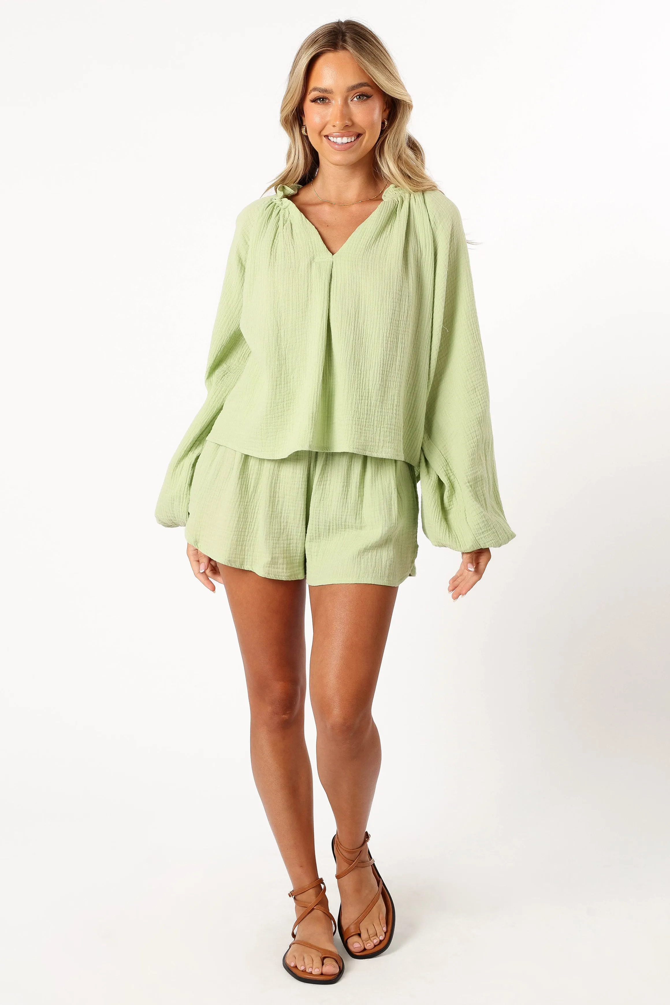 Casper Two Piece Set - Green