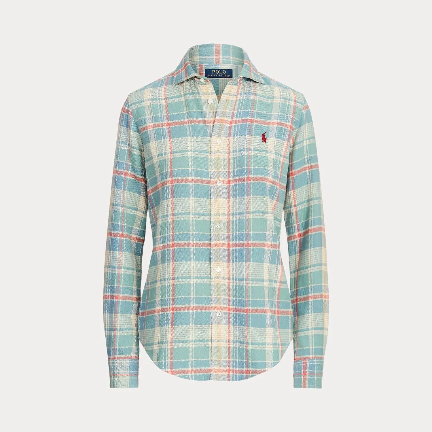 Classic Fit Cotton Twill Shirt