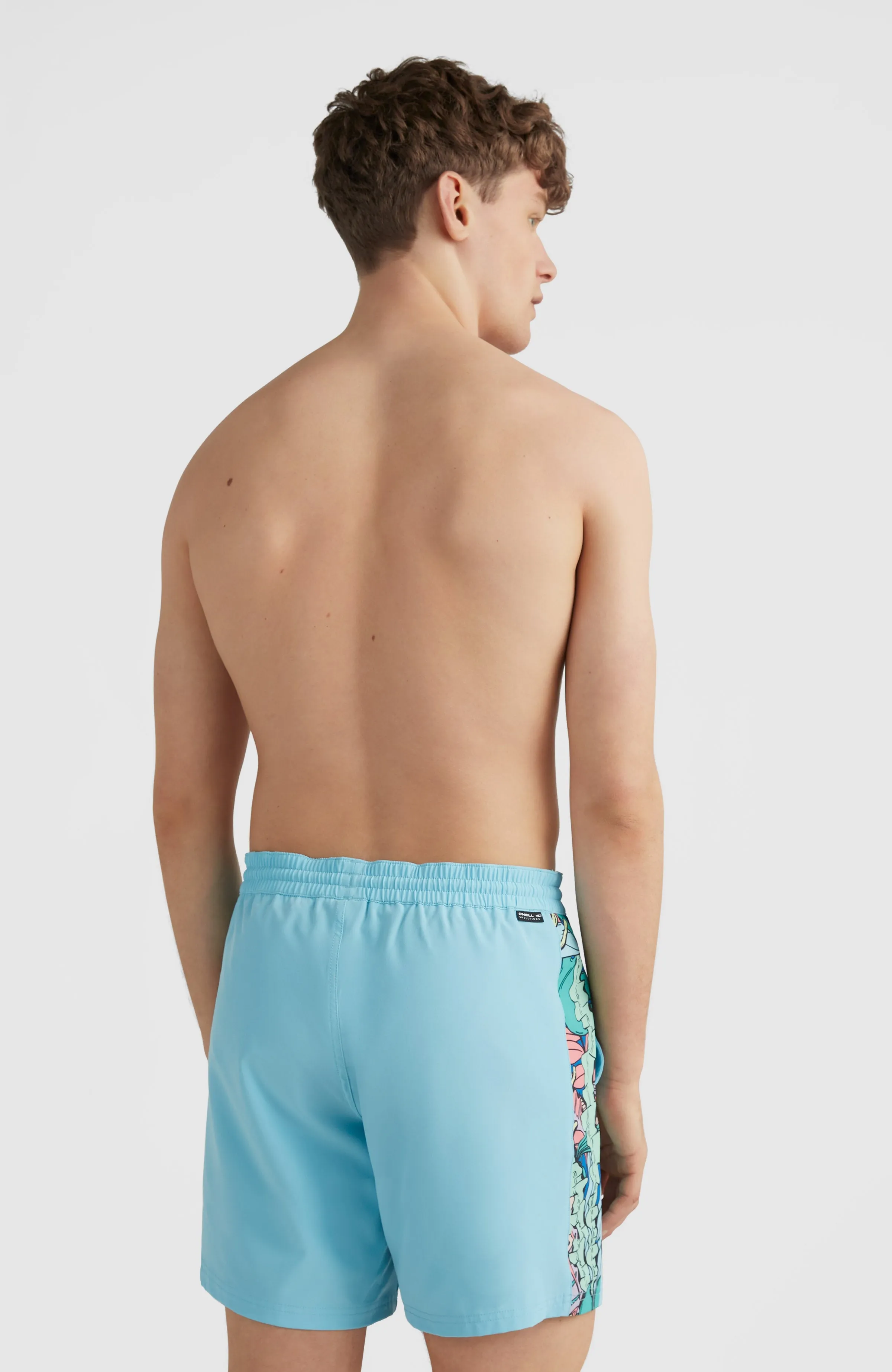 Coast Ocean 15'' Swim Shorts | Blue Topaz