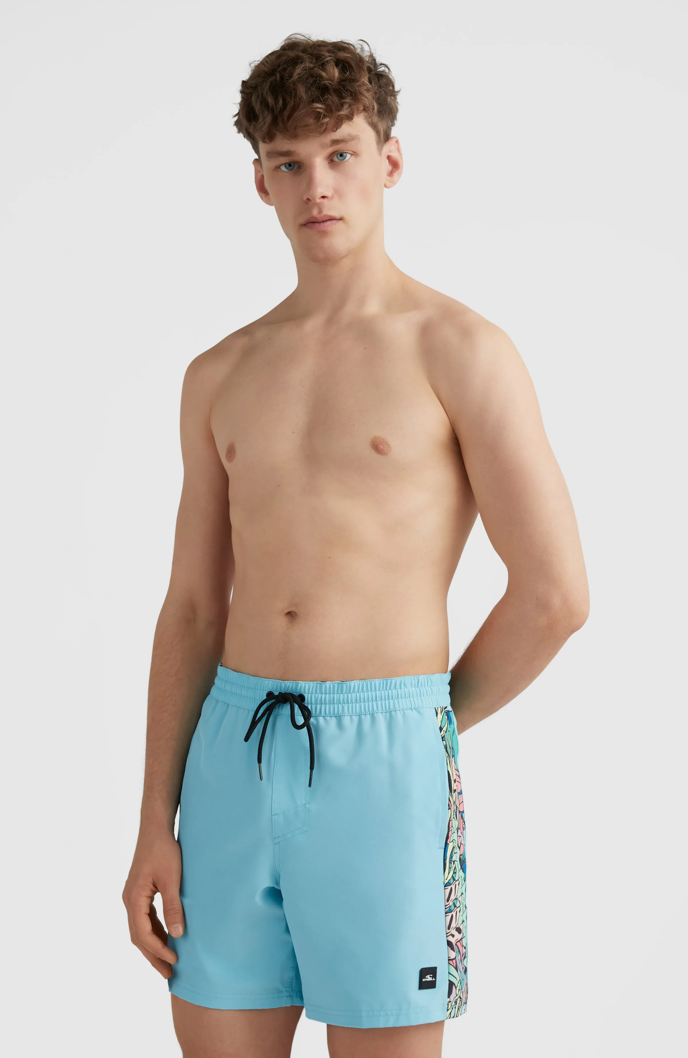 Coast Ocean 15'' Swim Shorts | Blue Topaz