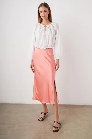 Coral Maya Skirt