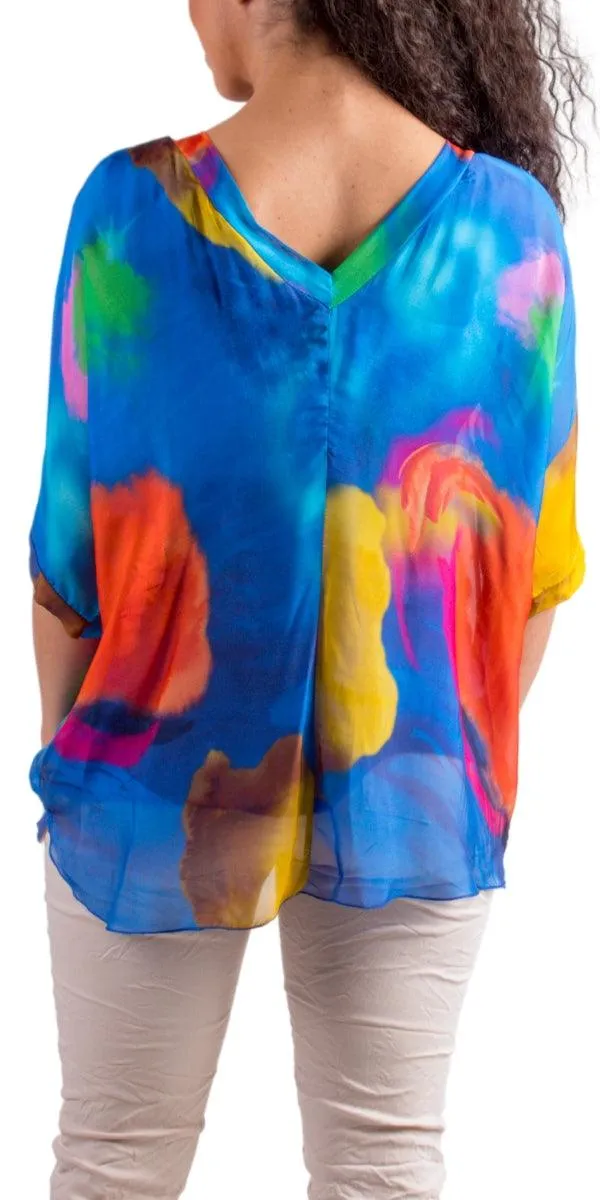 Diana Brushstroke Blouse