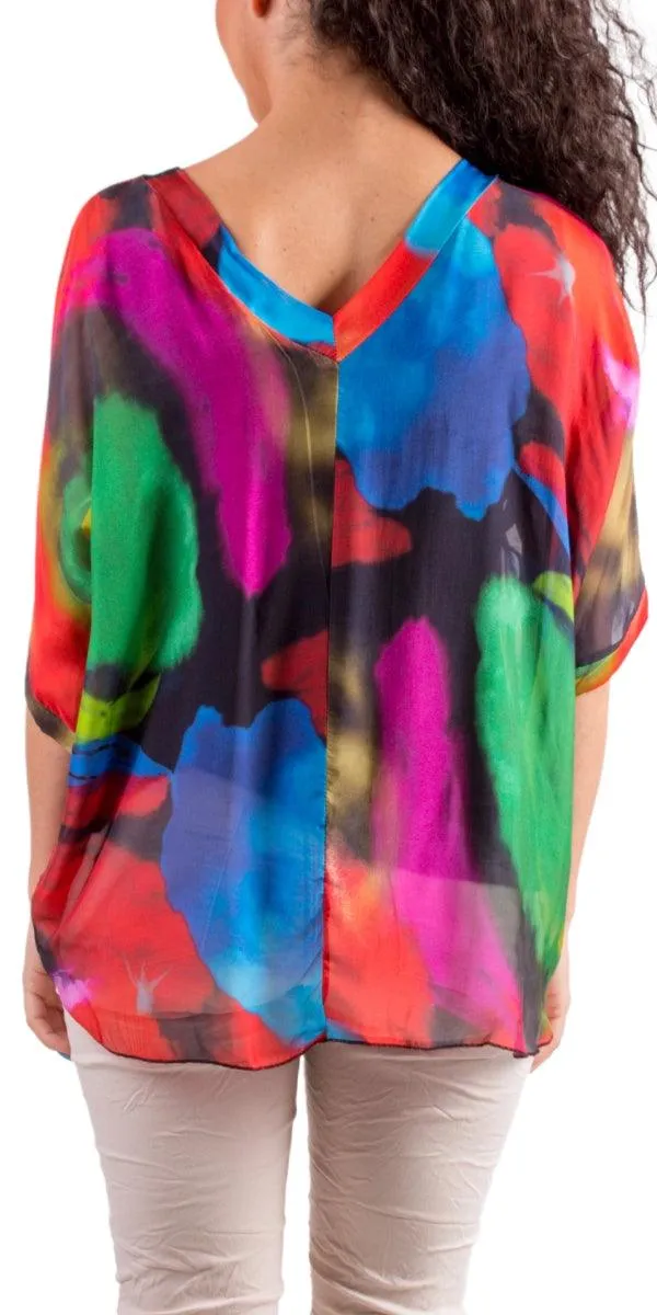 Diana Brushstroke Blouse