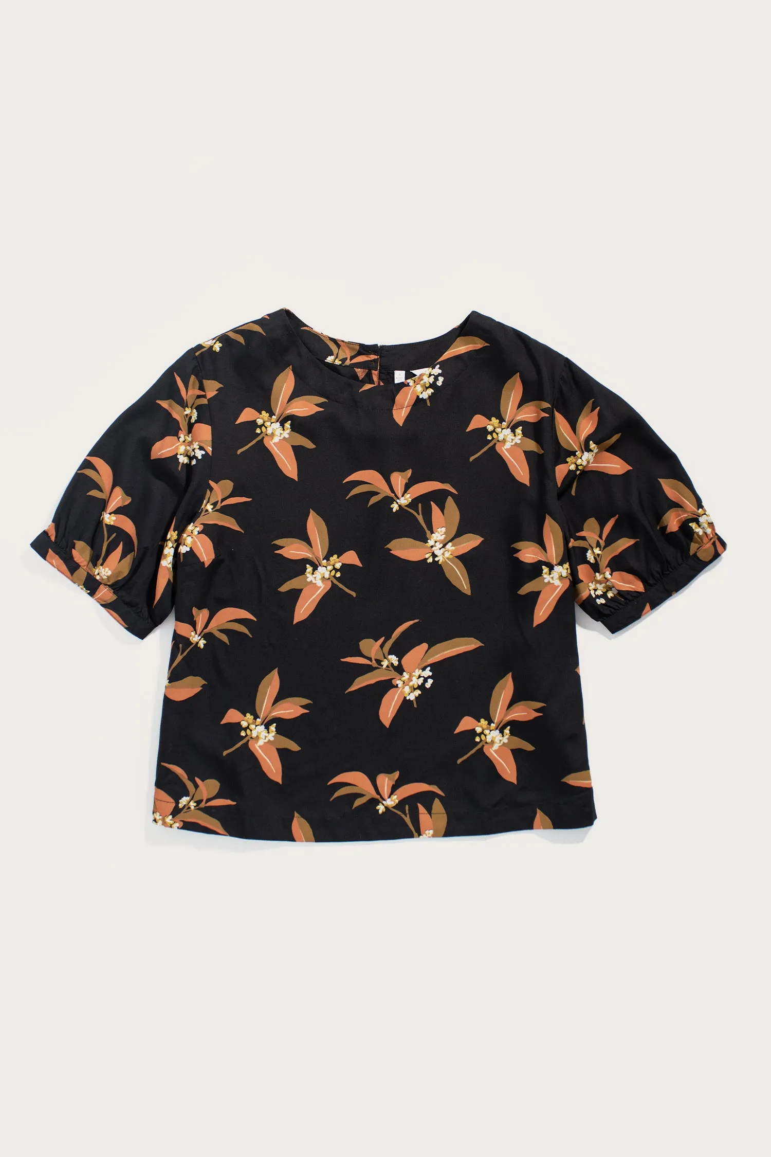 Emma Shirt / Burkwood Flora