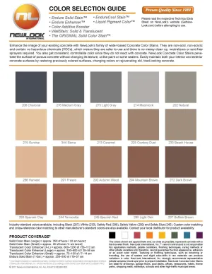 Endura Solid Color Concrete Stain