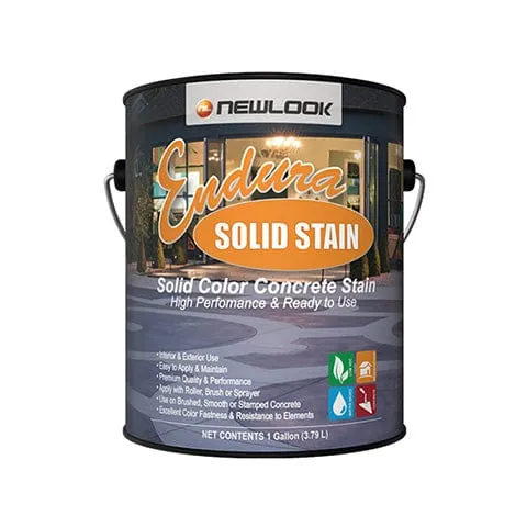 Endura Solid Color Concrete Stain