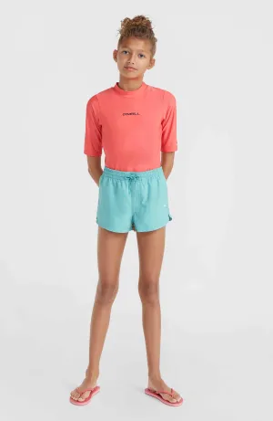 Essentials Anglet Solid 10\" Swimshorts | Ripling Shores"