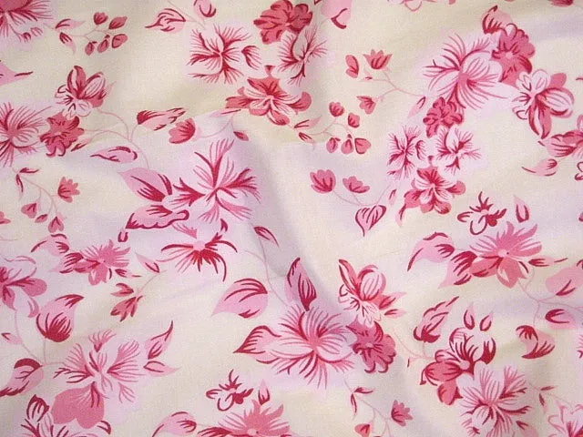 Floral Design 63 - Pure Cotton