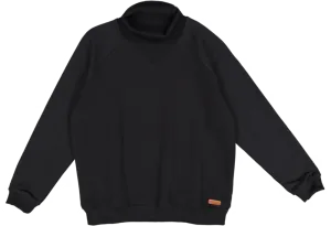 GOLF SWEATSHIRT-Black