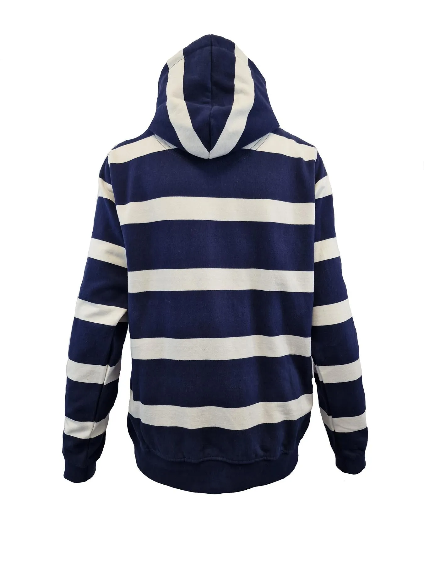 Hazy Blue Full Zip Hoodie Sweatshirts - Tessa