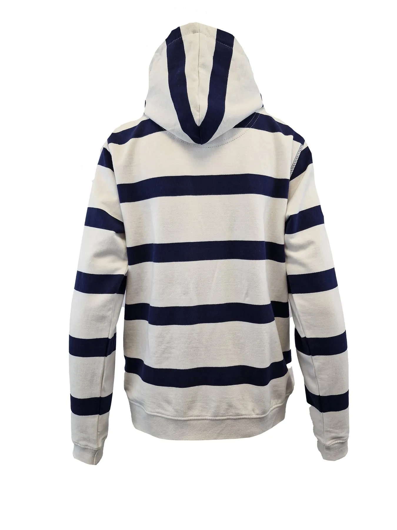 Hazy Blue Full Zip Hoodie Sweatshirts - Tessa