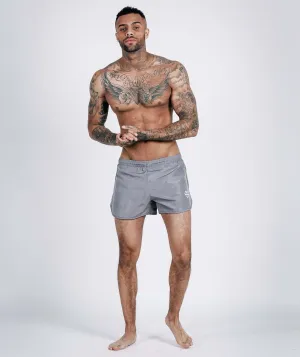 Hybrid Gym/Swim Shorts (Grey)