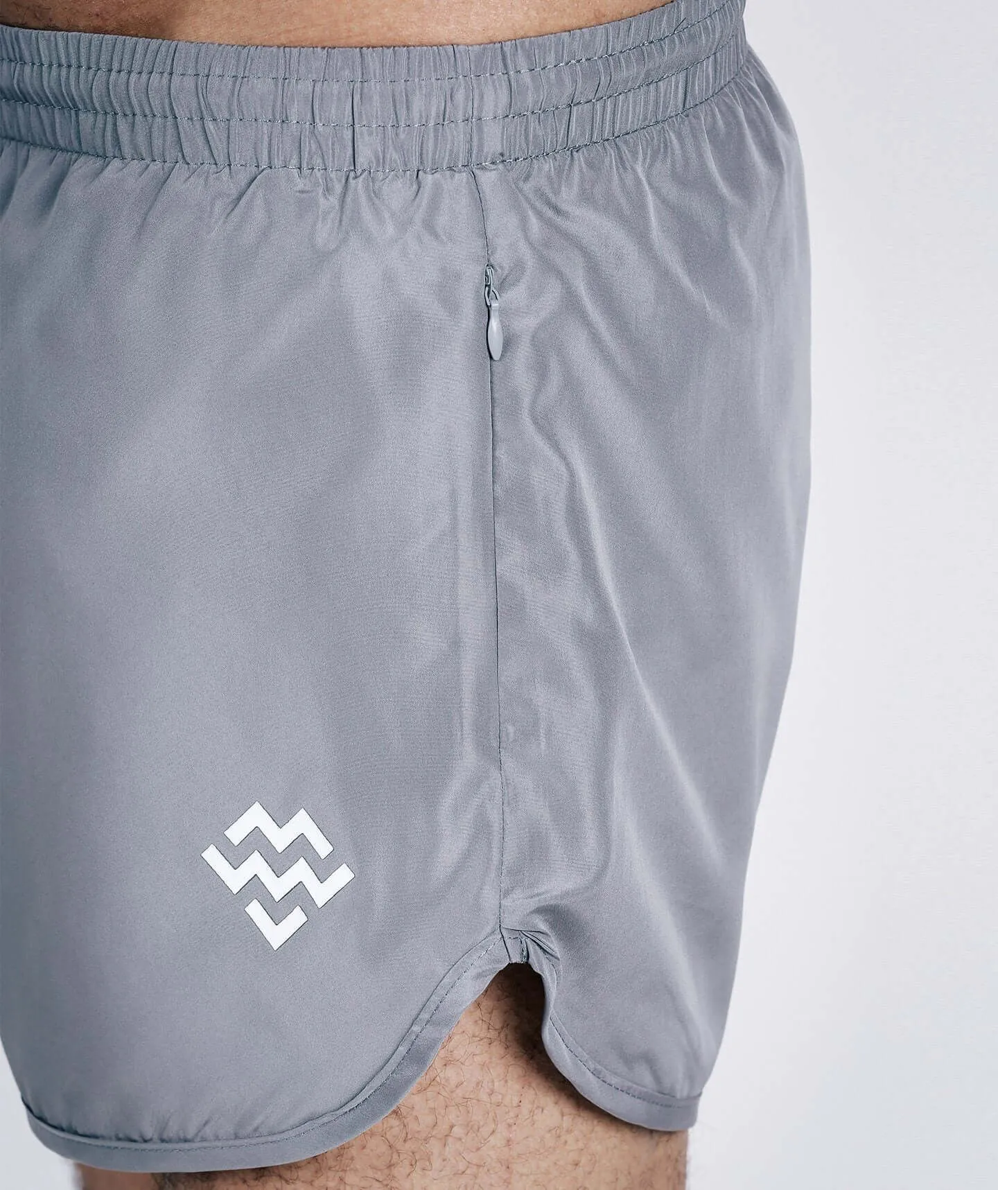 Hybrid Gym/Swim Shorts (Grey)