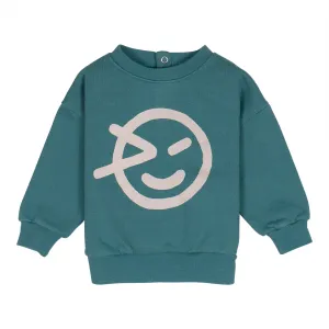 J01-MINI WYNKEN SWEAT-SOFT GREEN