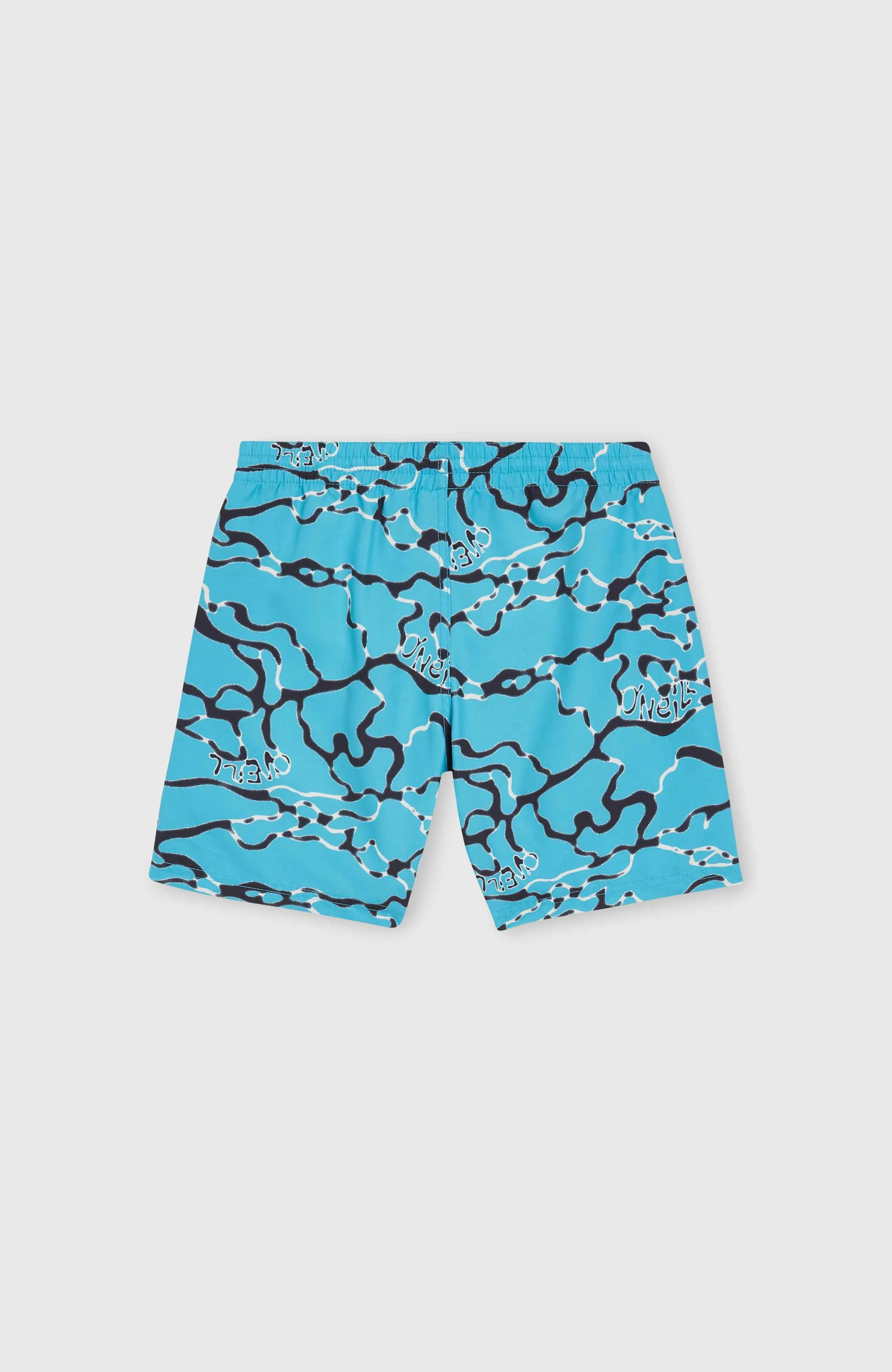 Jack O'Neill Cali Crazy 14" Swim Shorts | Light Blue Ocean View