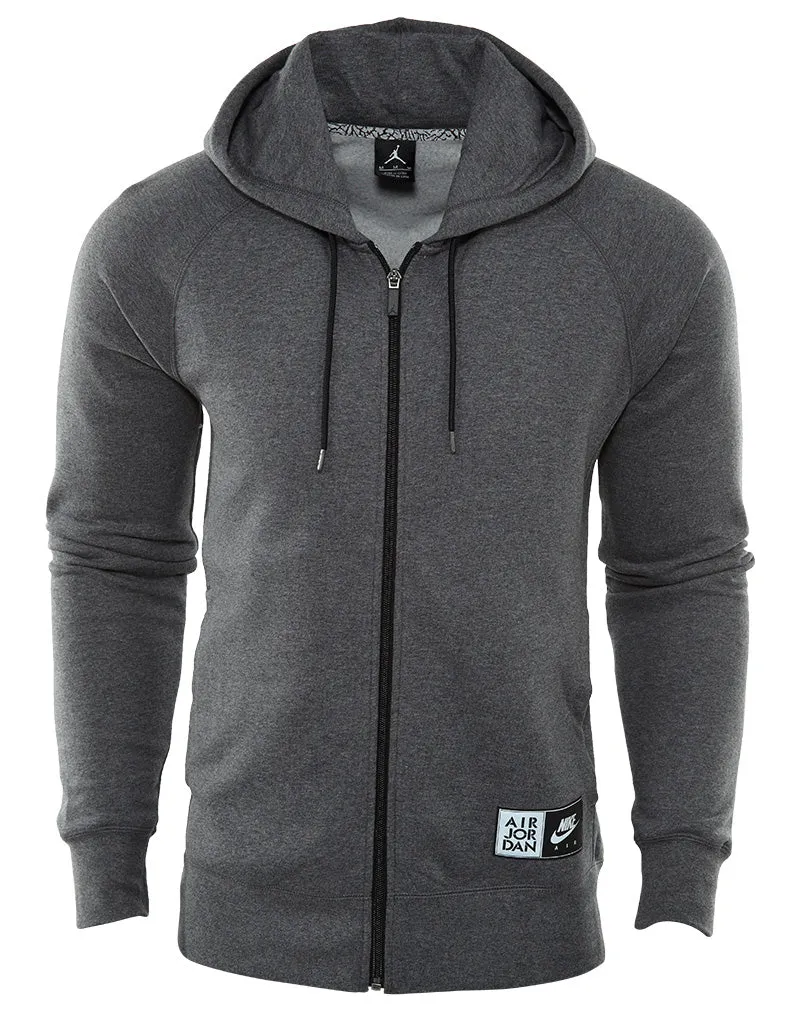 Jordan Aj 5 Fleece Full-zip Hoodie Mens Style : 835374