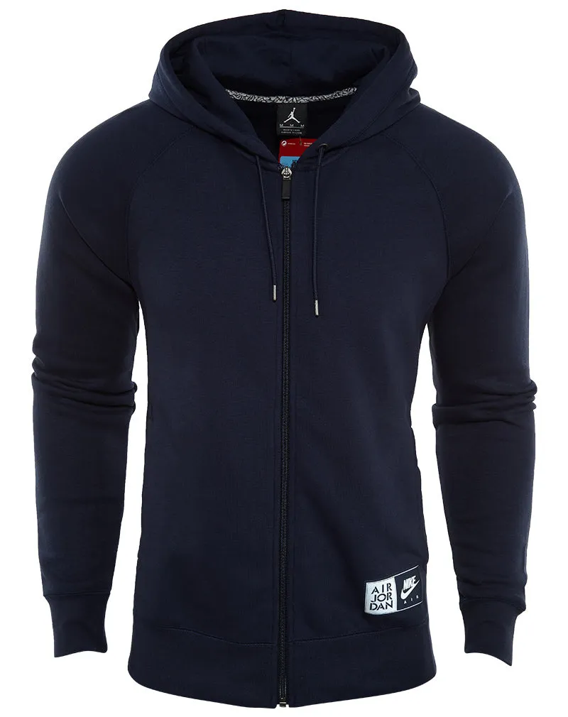 Jordan Aj 5 Fleece Full-zip Hoodie Mens Style : 835374