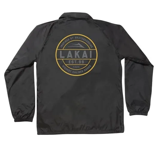 Lakai Sweatshirts Caliber Coaches Jacket - Black