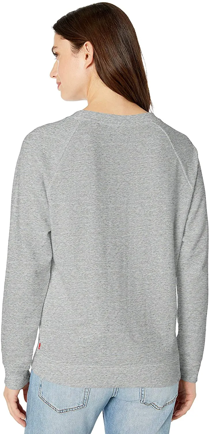 Levi's Women's Relaxed Graphic Crew Sweatshirts