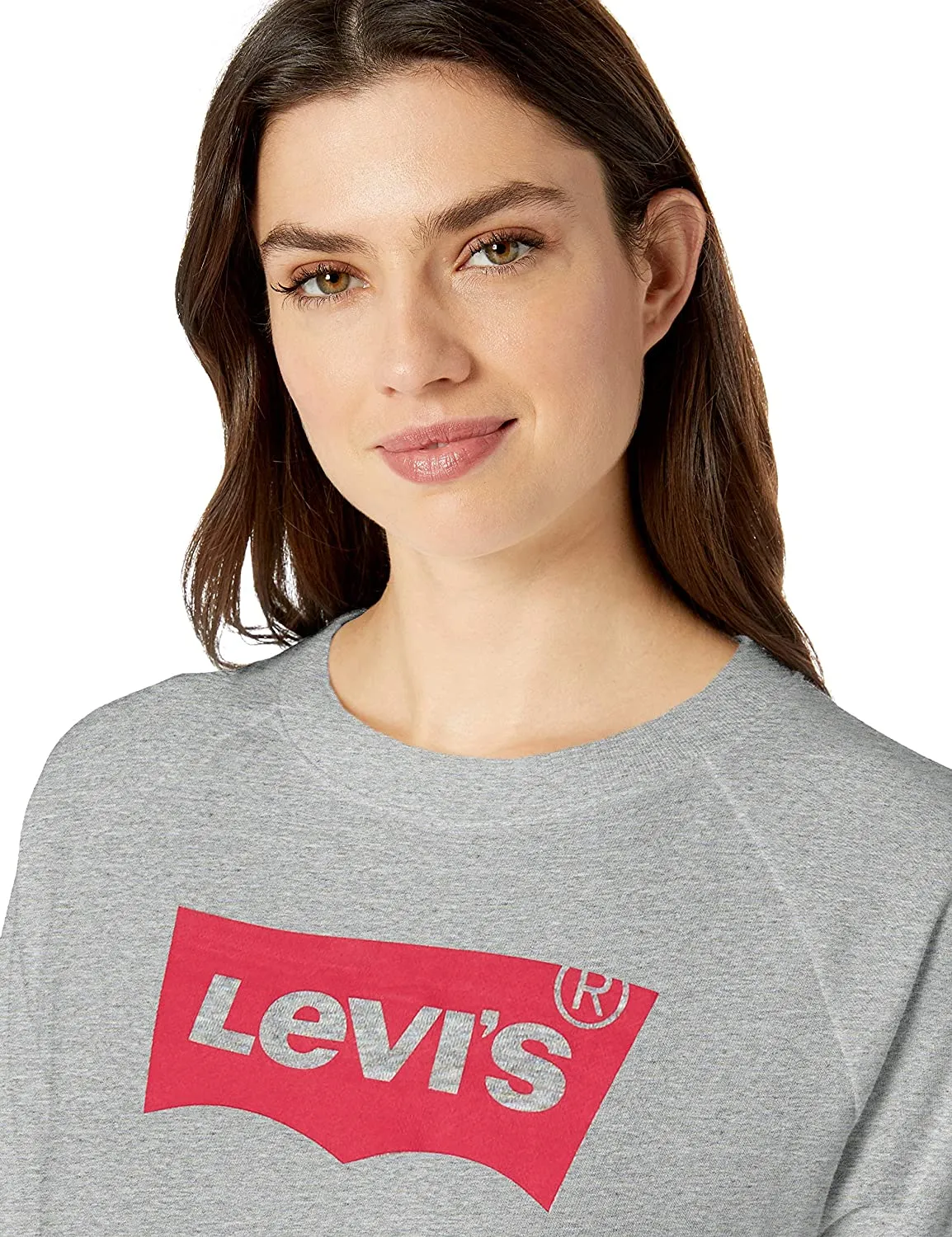 Levi's Women's Relaxed Graphic Crew Sweatshirts