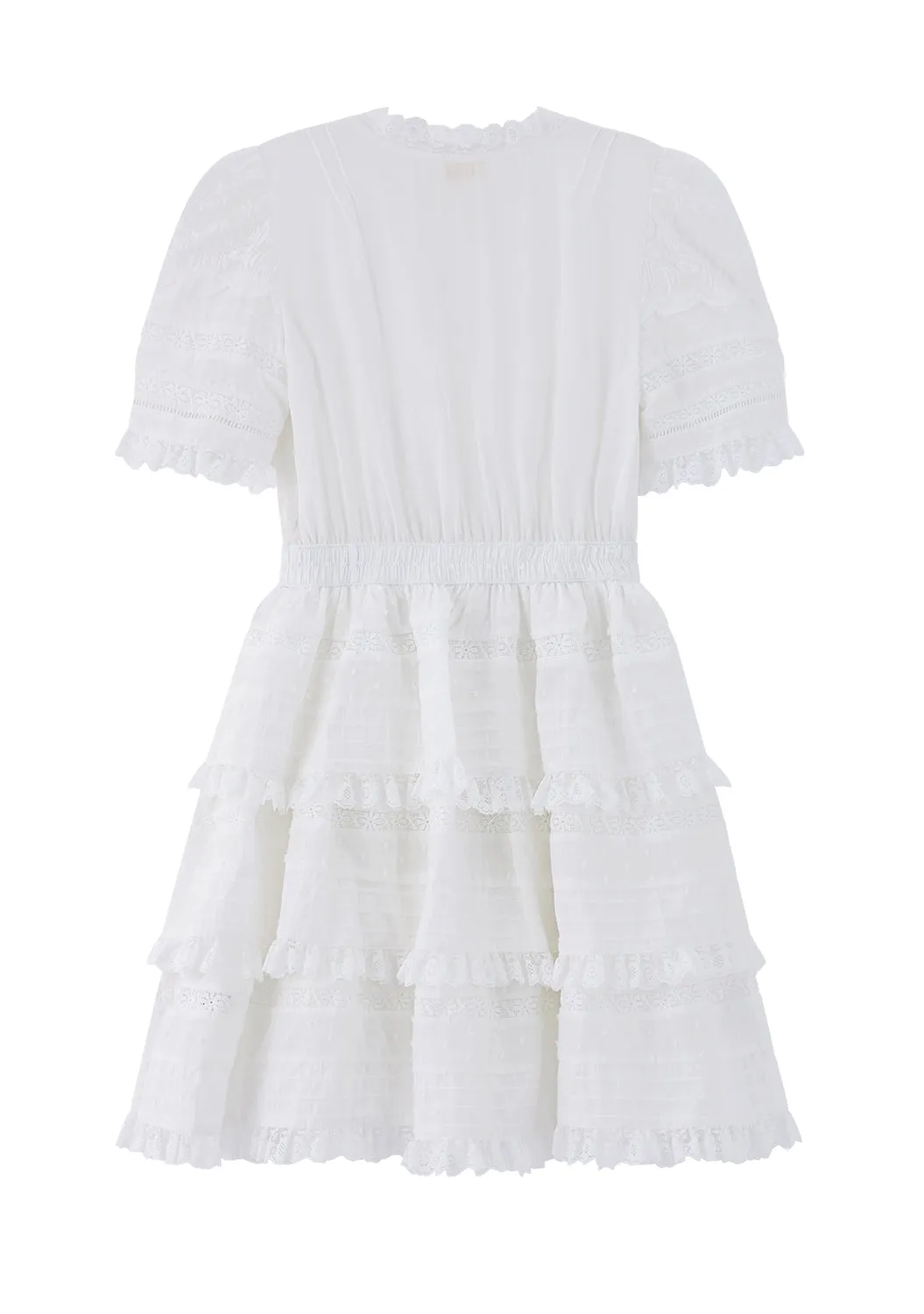 Matilda Dress LONG LENGTH-Ivory