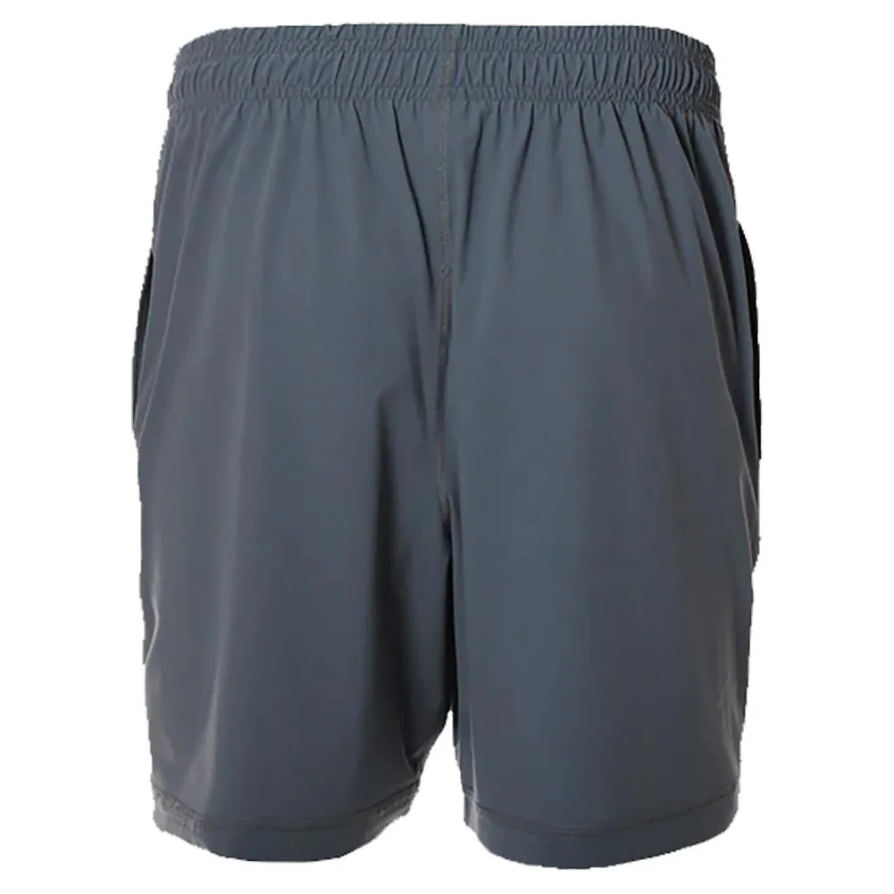 Men's SB Sport Game 7 Inch Tennis Short Steel Blue