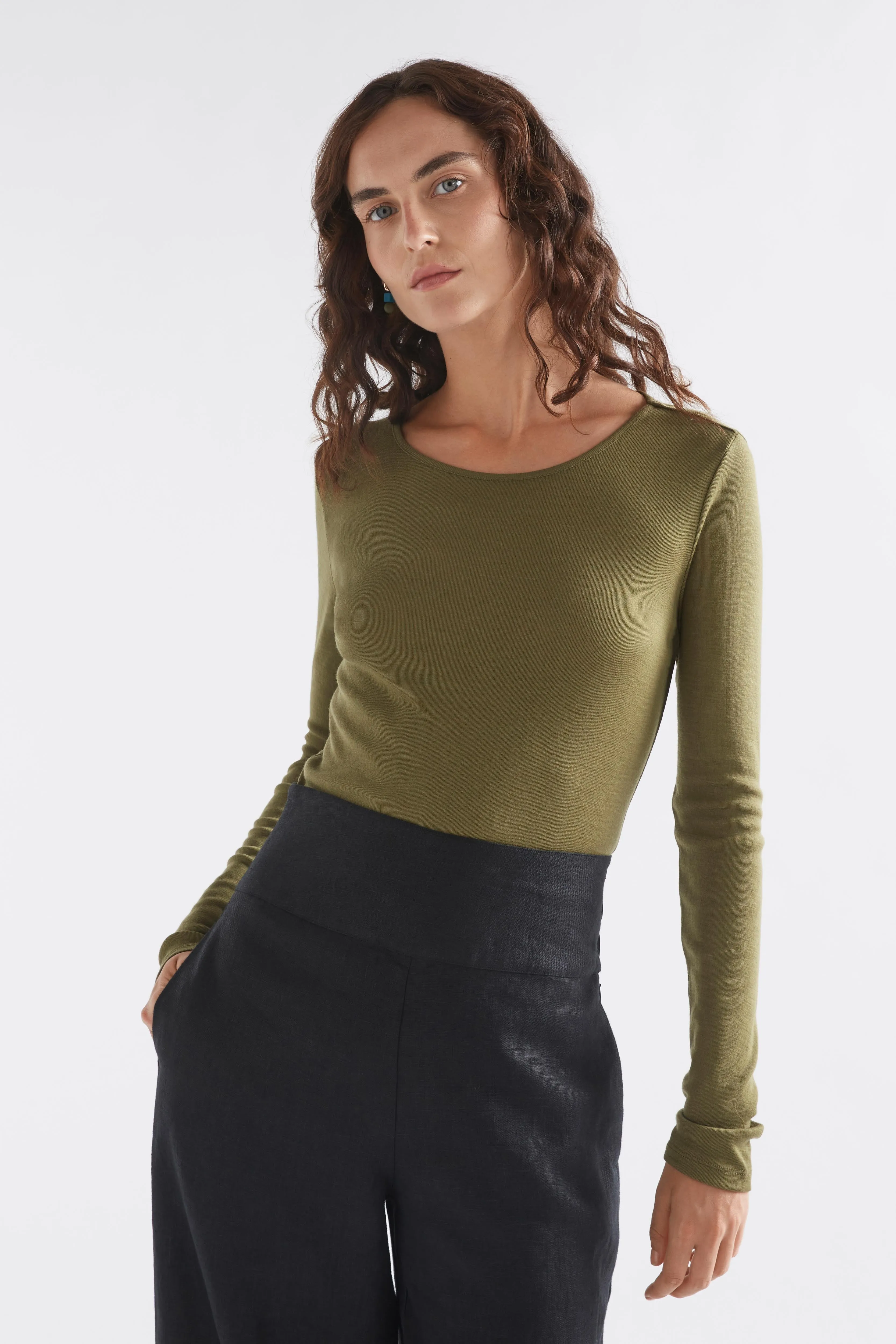 Merino Long Sleeve Top