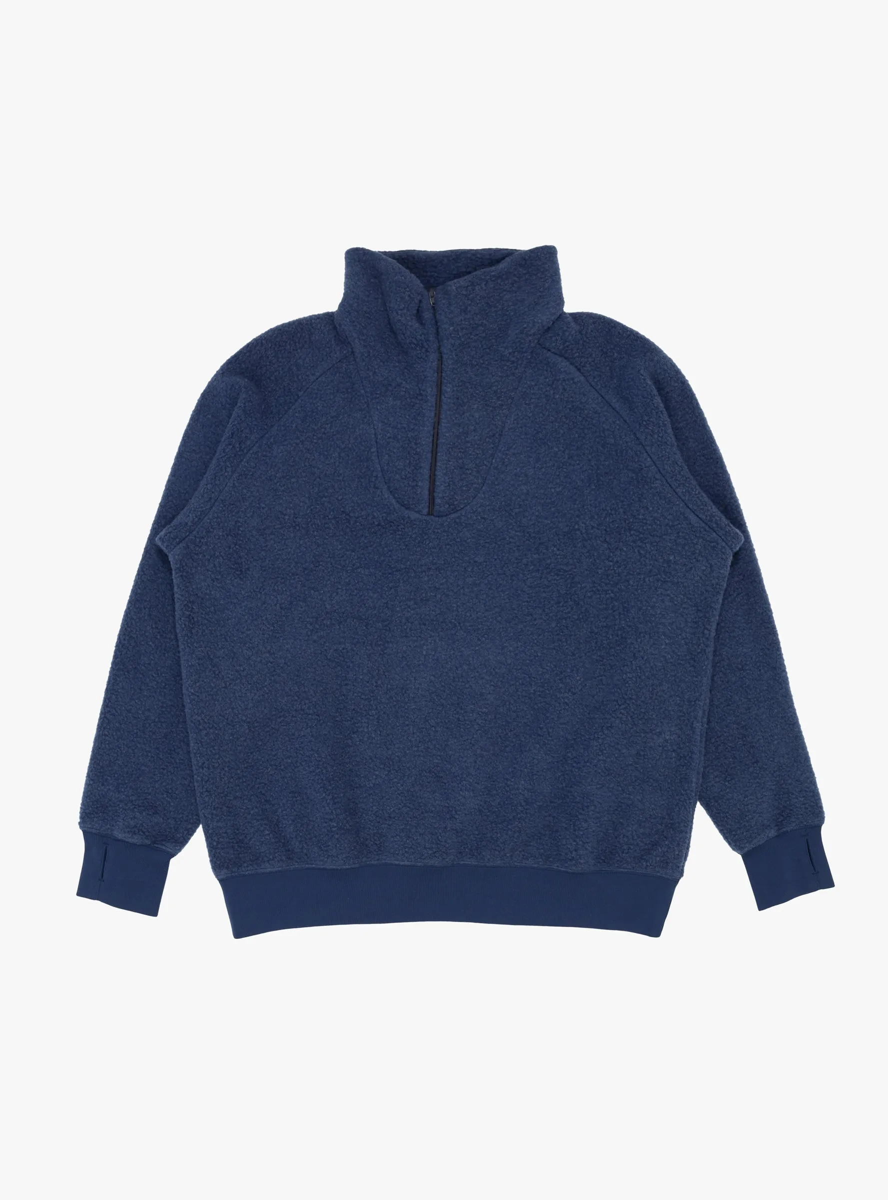 MIL Half Zip Fleece Blue